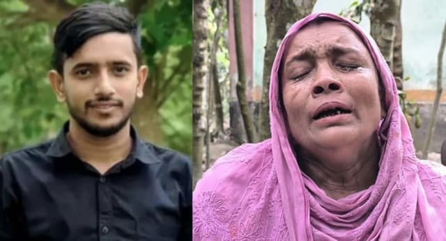 শহীদ ফয়সালের শোকে মাতৃহৃদয়ের আর্তনাদ: ঈদেও ফিরল না প্রিয় সন্তান