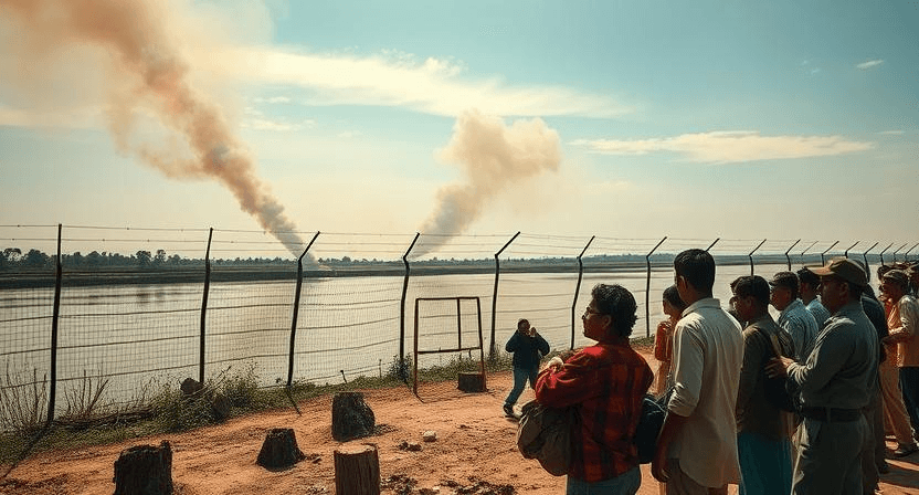 আরাকান আর্মির অগ্নিসংযোগ? রাখাইনে ফের অস্থিরতা