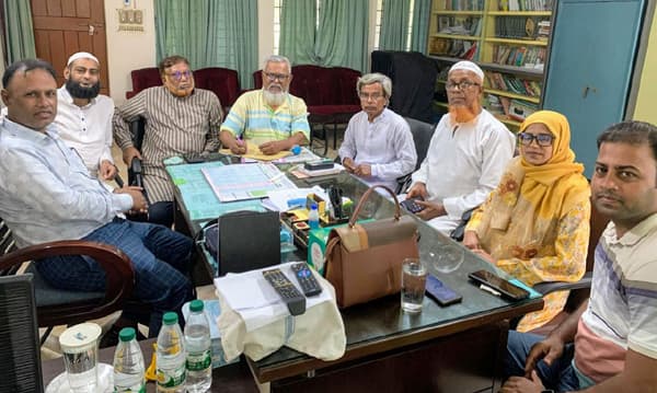 দেবীদ্বার কলেজে শিক্ষার মানোন্নয়নে প্রাক্তন ছাত্রদের অঙ্গীকার