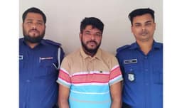 কুলাউড়ায় ছাত্রদের ওপর হামলার আসামি ইউপি সদস্য গ্রেফতার