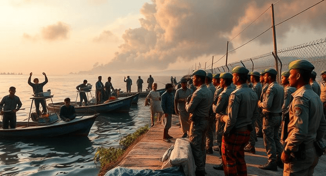 কক্সবাজারে সাগর থেকে ৫ ট্রলারসহ ১১ জেলে অপহরণ