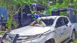 সীমানা পরিবর্তনে সহিংস বিক্ষোভ, ফরিদপুরে মসজিদে আশ্রয় পুলিশের!