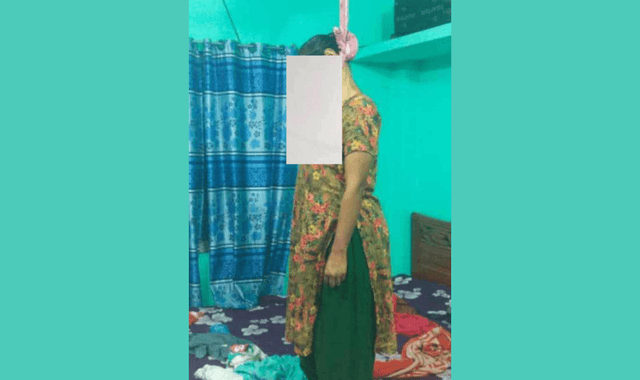 বানারীপাড়ায় ফ্যানের সঙ্গে ঝুলছিল প্রবাসীর স্ত্রীর মরদেহ