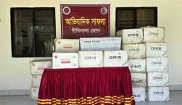 দীঘিনালায় সেনা অভিযানে কোটি টাকার সিগারেট জব্দ