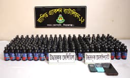 সিরাজগঞ্জে ১৫৮ বোতল ফেন্সিডিলসহ নারী মাদক ব্যবসায়ী গ্রেপ্তার