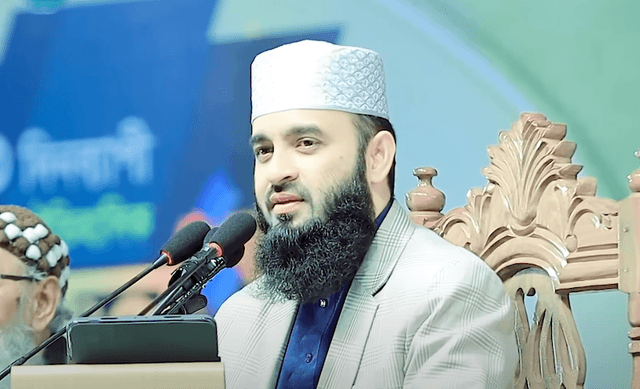 গণহত্যার প্রতিবাদে ঢাকায় বিক্ষোভের ডাক দিলেন-মিজানুর রহমান আজহারী