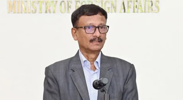 দিল্লির সঙ্গে ঢাকার সম্পর্ক ‘পুনর্বিন্যাসের’ পথে: পররাষ্ট্র উপদেষ্টা