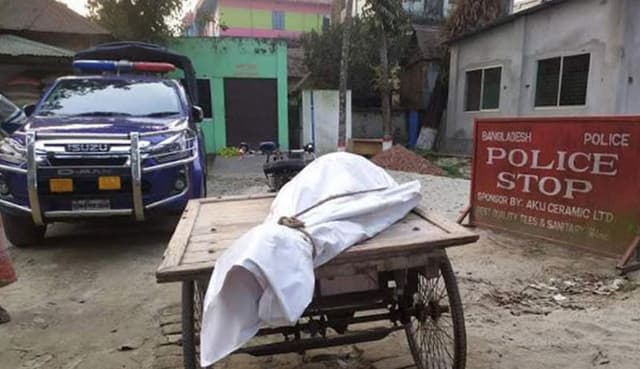 ত্রিশালে মাথাবিহীন নারীর মরদেহ উদ্ধার