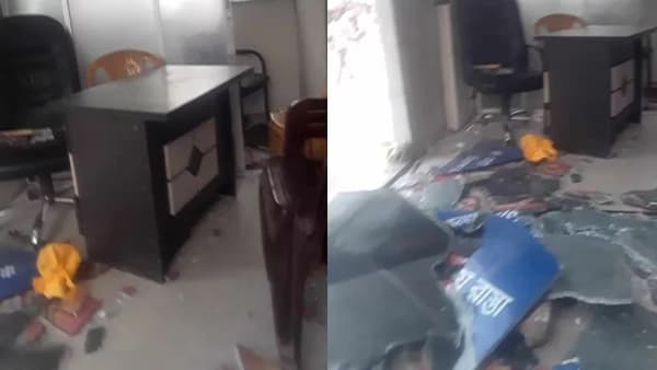 রাজধানীতে তিনটি পুলিশ বক্সে হামলা