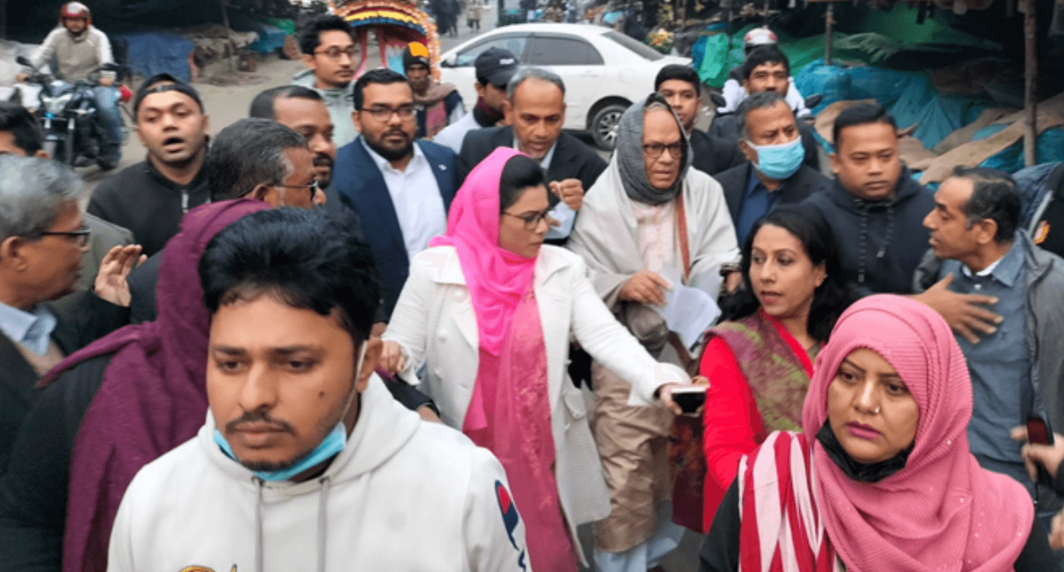 ভোটকেন্দ্রে যাবেন না কেউ , নির্বাচন বর্জন করুন: রিজভী