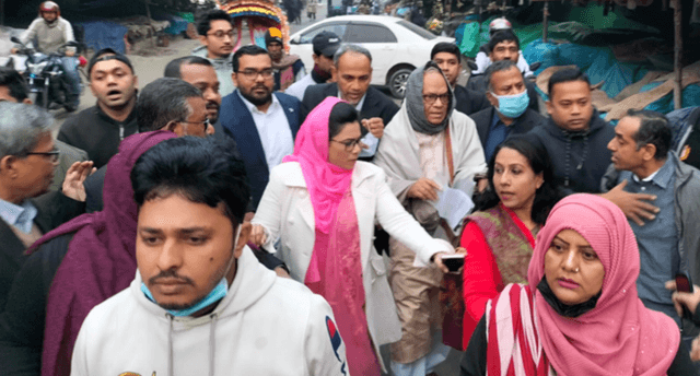 ভোটকেন্দ্রে যাবেন না কেউ , নির্বাচন বর্জন করুন: রিজভী