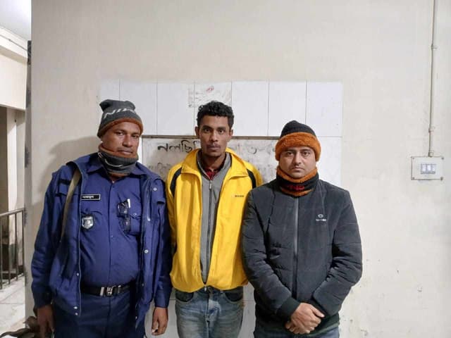 নলছিটিতে মাদক মামলায় সাজাপ্রাপ্ত পলাতক আসামি গ্রেপ্তার