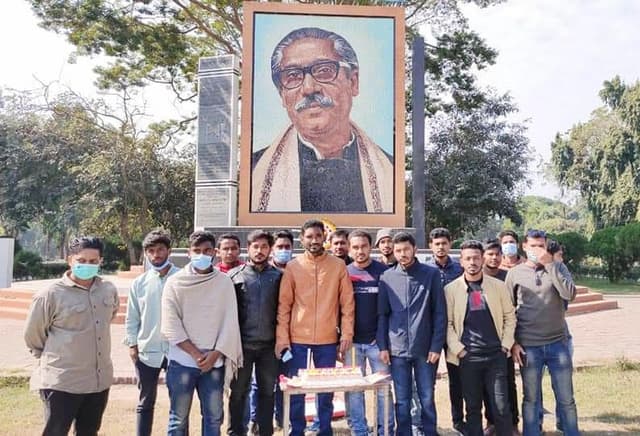 ইবিতে ছাত্রলীগের ৭৩তম প্রতিষ্ঠাবার্ষিকী উদযাপন
