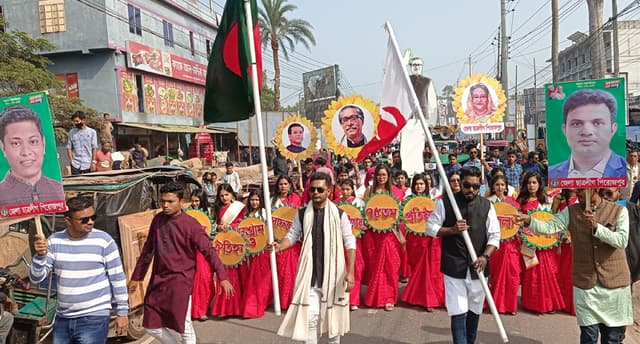 পিরোজপুর জেলা ছাত্রলীগের ৭৫ তম প্রতিষ্ঠাবার্ষিকী পালিত