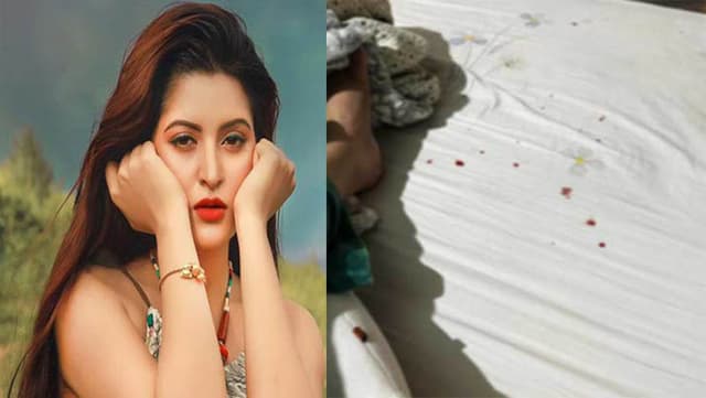 পরীমণির বিছানায় রক্ত, যা জানালেন কেয়ারটেকার