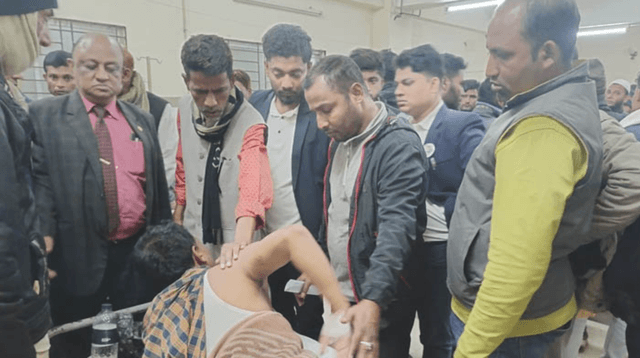 ওবায়দুল কাদেরের প্রচারে আ.লীগের দুপক্ষে তুমুল সংঘর্ষ,