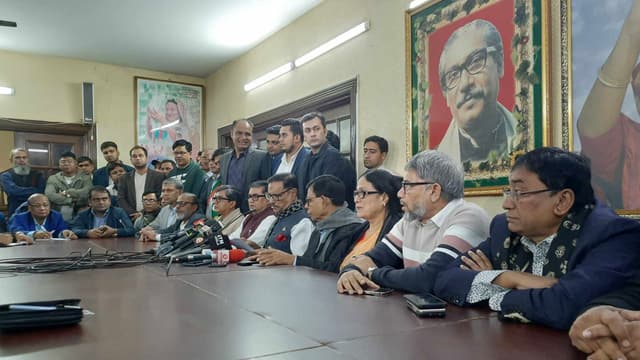 শেখ হাসিনা কোনো বিদেশি শক্তির হুমকি পরোয়া করেন না-ওবায়দুল কাদের