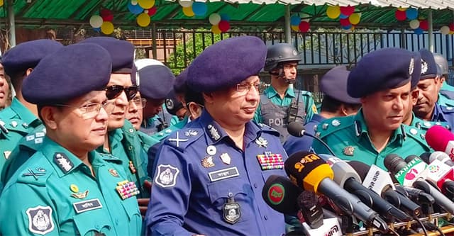 নাশকতার চেষ্টা করলে কঠোর বাবস্থা : আইজিপি