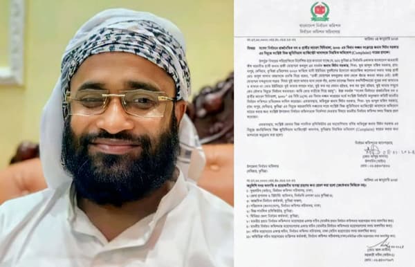 কুমিল্লা-৪: স্বেচ্ছাসেবক লীগ নেতার বিরুদ্ধে মামলার নির্দেশ ইসি'র
