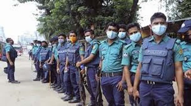 ওমিক্রন প্রতিরোধে পুলিশের প্রতি নির্দেশনা