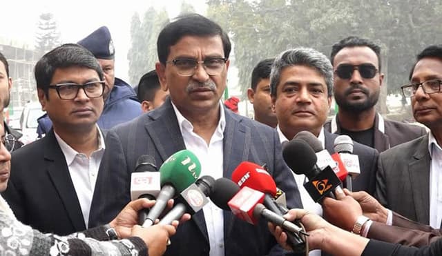 দেশ কোন সংকটে নেই, আছে বিএনপি : হানিফ