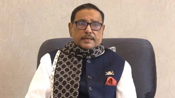 আমরা বিপুল ভোটে বিজয়ী হব: ওবায়দুল কাদের
