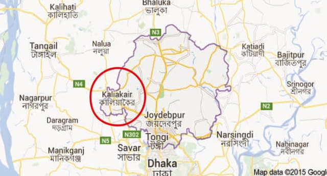 কালিয়াকৈরে ভেকুর নিচে চাপা পড়ে শিশুর মৃত্যু