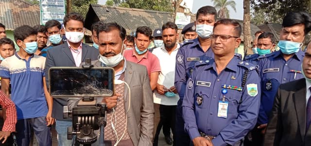 হাড় ভাঙ্গা কবিরাজের গ্রাম ইসলামপুরে প্রশাসনের অভিযান