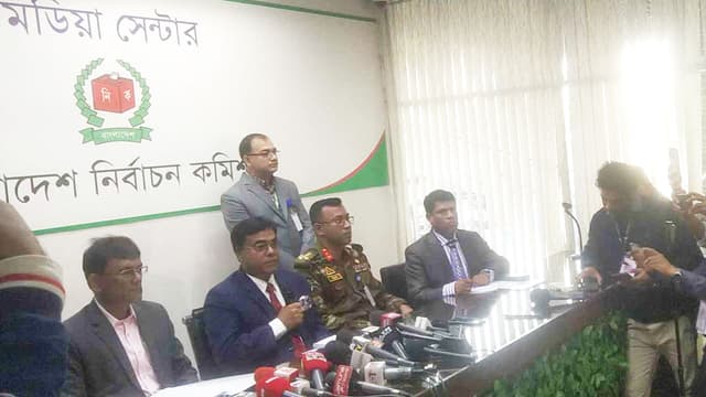 বিকেল ৩টা পর্যন্ত ভোট পড়েছে ২৭.১৫ শতাংশ