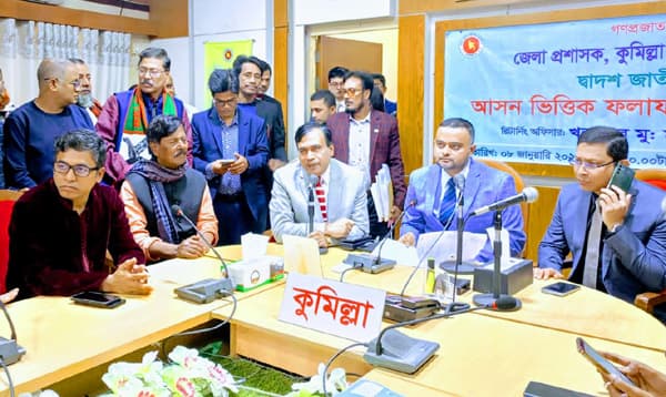 কুমিল্লা-৪: ঈগলের কাছে নৌকার হার, বিজয়ী কালাম