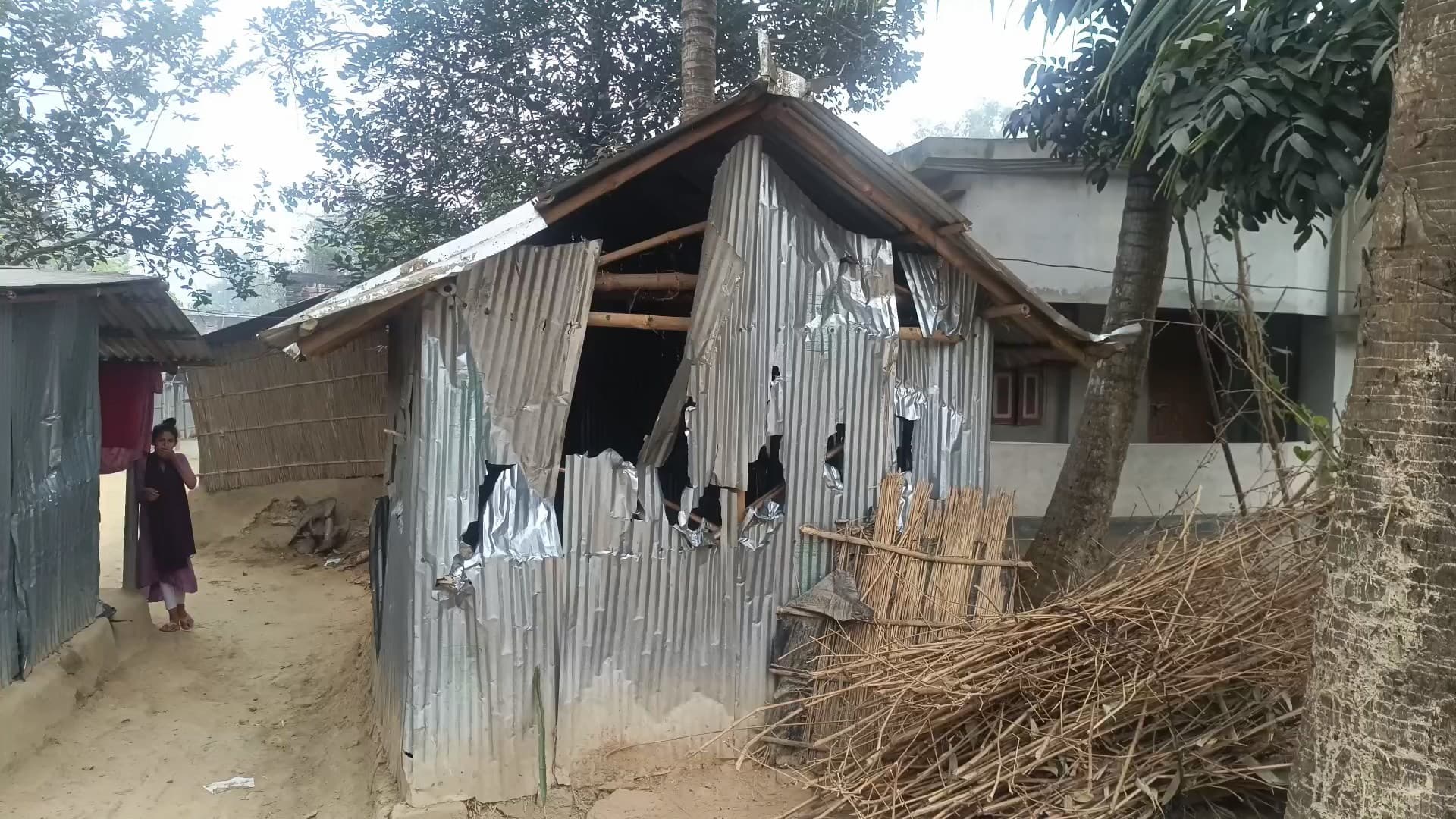 নির্বাচন পরবর্তী সহিংসতা অর্ধশত বাড়িঘরে হামলা, ভাংচুর ও লুটপাট