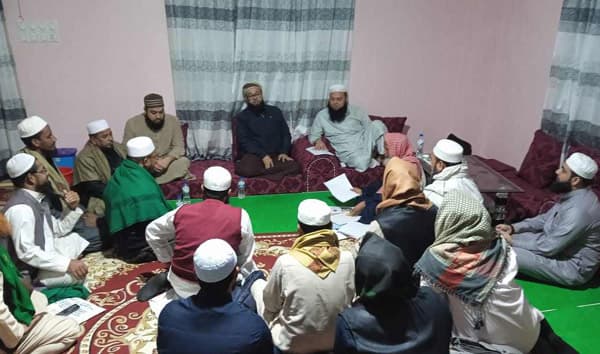 কুরআন শিক্ষাবোর্ড বাংলাদেশের কেন্দ্রীয় নির্বাহী পরিষদের সভা অনুষ্ঠিত