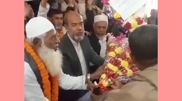 সরাইলে ফুলেল শুভেচ্ছায় সিক্ত নবনির্বাচিত এমপি মঈন উদ্দিন