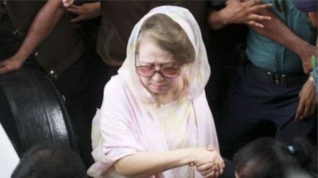 ২২ ফেব্রুয়ারি অভিযোগ গঠনের শুনানি খালেদা জিয়ার বিরুদ্ধে