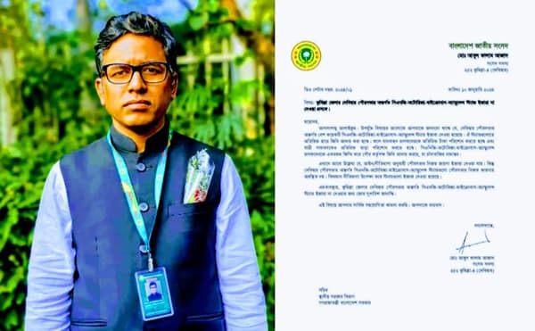 শপথ গ্রহণ করেই চাঁদাবাজি বন্ধের নির্দেশ এমপি কালামের