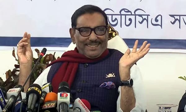 নতুন সরকারের সামনে তিনটি চ্যালেঞ্জ: সেতুমন্ত্রী