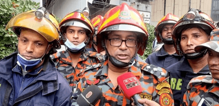 এসি মেরামত করতে এসে নিহত হন এসি মেকার : ফায়ার সার্ভিস
