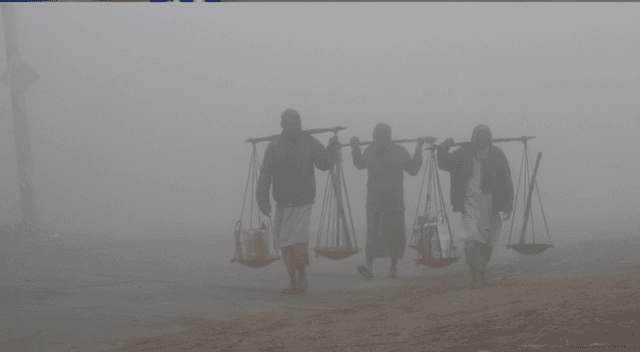 তীব্র শীতে কাবু পঞ্চগড়, তাপমাত্রা আরও কমার শঙ্কা