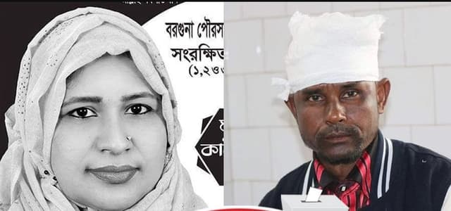 নারী কাউন্সিলর প্রার্থী প্রতিদ্বন্দ্বীর কর্মীকে ডেকে কোপালেন