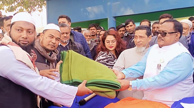 দেশের মানুষের উন্নয়নে শেখ হাসিনা সরকারের বিকল্প নেই: নওগাঁয় খাদ্যমন্ত্রী