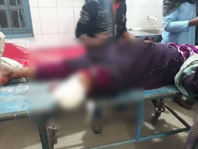লঞ্চচাপায় ভোলায় যাত্রীর পা বিচ্ছিন্ন