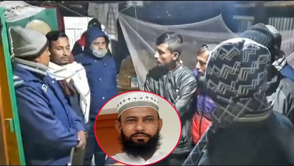ঝালকাঠিতে পরকীয়ার জেরে আ.লীগ সভাপতি খুন, প্রেমিকা আটক