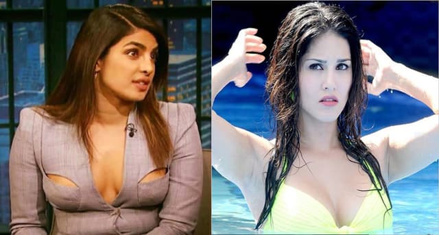 প্রিয়াঙ্কার ফিগার দেখে হিংসে সানি লিওনের