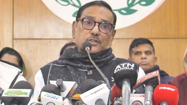 বিএনপিকে কেয়ামত পর্যন্ত অপেক্ষা করতে বললেন কাদের
