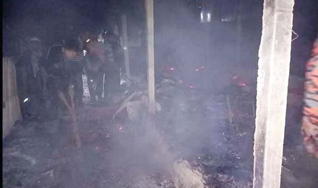 রোহিঙ্গা ক্যাম্পে ফের আগুনে পুড়লো ২৯ বসতি