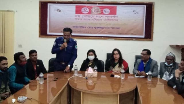 গাংনীতে এশিয়ান টেলিভিশনের প্রতিষ্ঠাবার্ষিকী পালিত