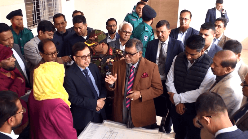 বরিশালে স্বাস্থ্য সেবার মান নিয়ে অসন্তুষ্ট স্বাস্থ্যমন্ত্রী