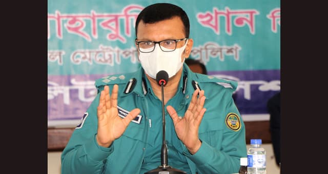 স্বাস্থ্য সুরক্ষায় শিথিলতা চলবে না : বিএমপি কমিশনার