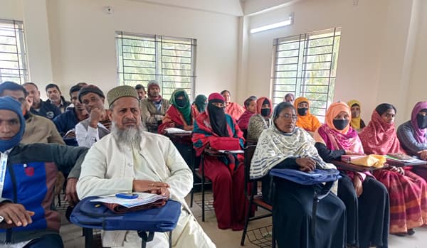 কাউখালীতে দুই দিনব্যাপী ব্যবসা পরিকল্পনা প্রণয়ন বিষয়ক প্রশিক্ষণ