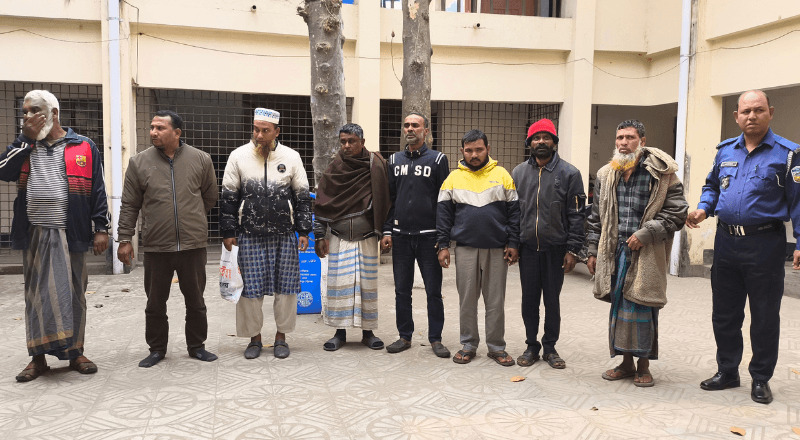 জামালপুরে গোপন বৈঠকে সাবেক মেয়রের ৮ অনুসারী আটক